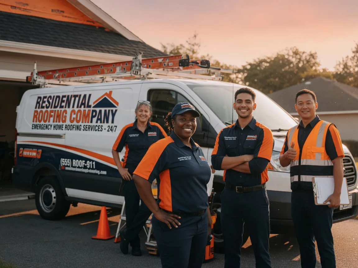 Emergency Roof Repair company in Ironton, MN